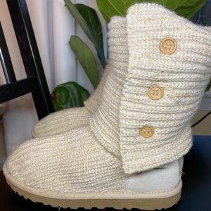 UGG Cream Knit